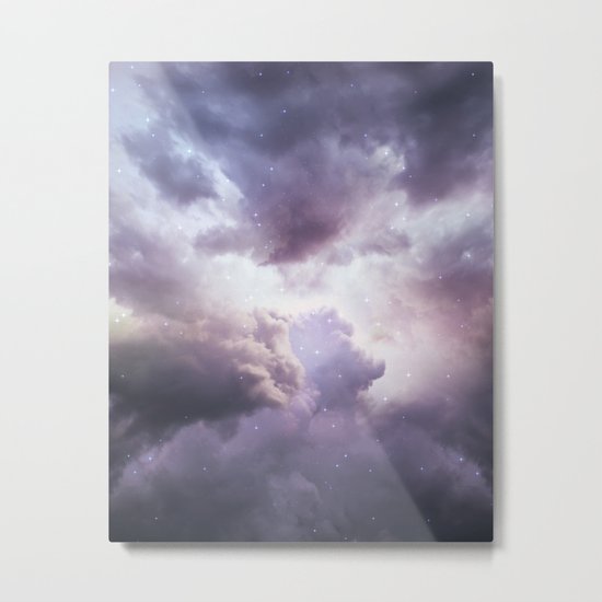 The Skies Are Painted II Metal Print