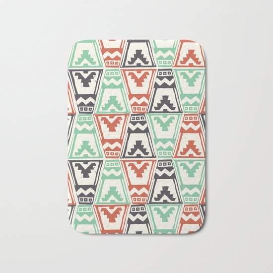 Totem Bath Mat