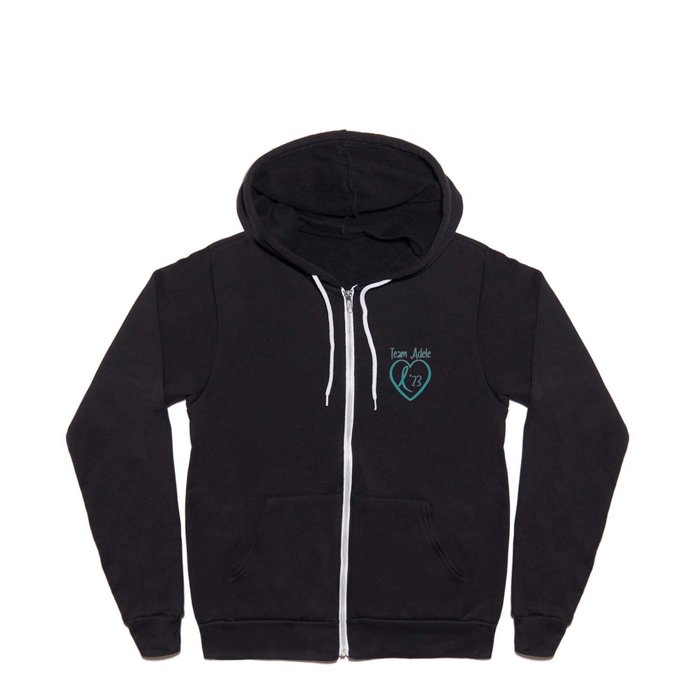 Support for Auntie A. Version 2 Full Zip Hoodie