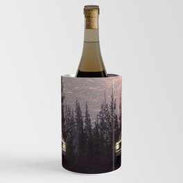 Vintage Mustang Pines Wine Chiller
