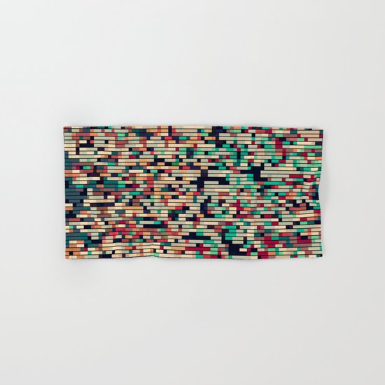 Pixelmania VIII Hand & Bath Towel