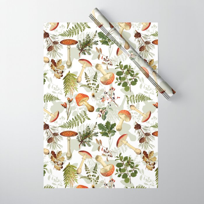 Shabby chic wrapping paper deals