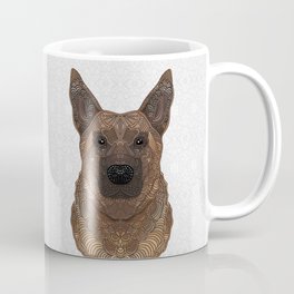 New German Shepherd Portrait Mug