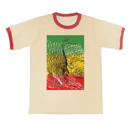 Haile Selassie King Menelik T Shirt