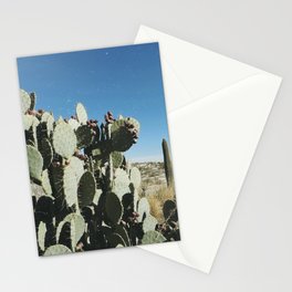 cactus in nevada vi Stationery Cards