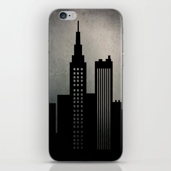 City Skyline iPhone & iPod Skin