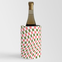 Psychedelic Retro Bounce House Wine Chiller