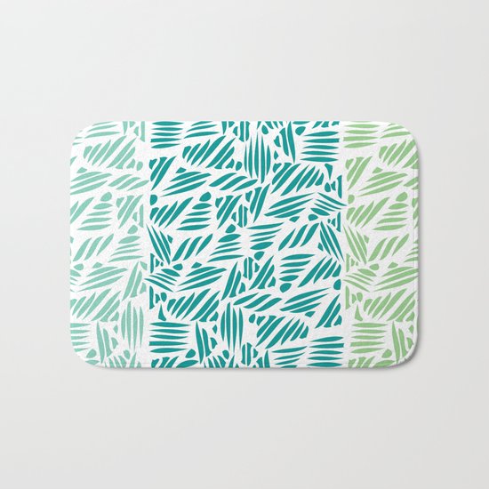 Bamboo Forest Bath Mat