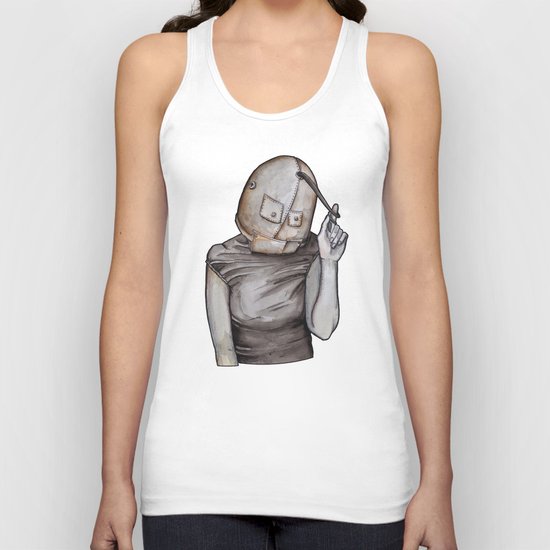 Coy conformity Unisex Tank Top