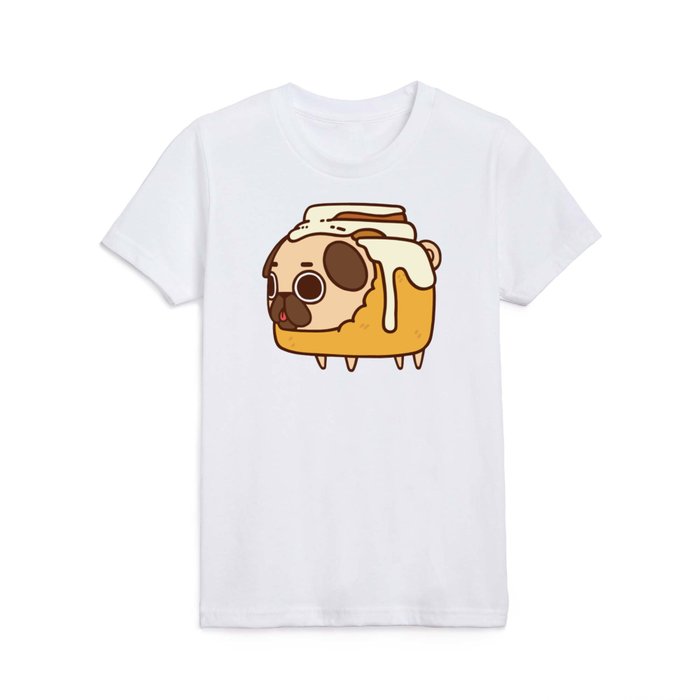 Puglie Cinnapug Kids T Shirt