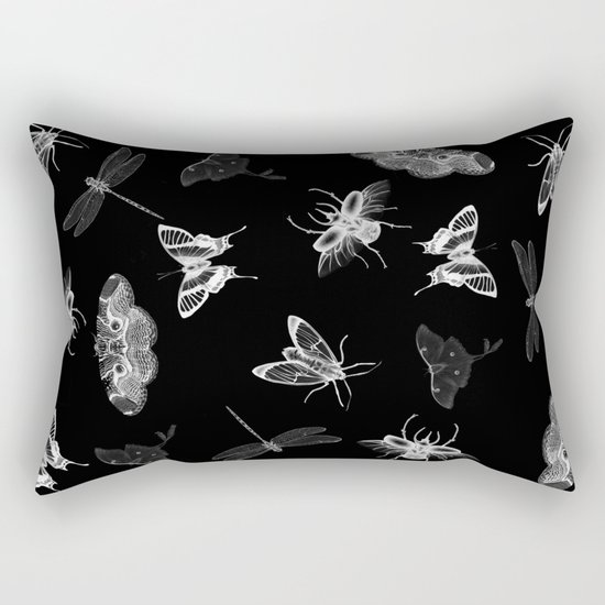 Entomologist Nightmares Rectangular Pillow