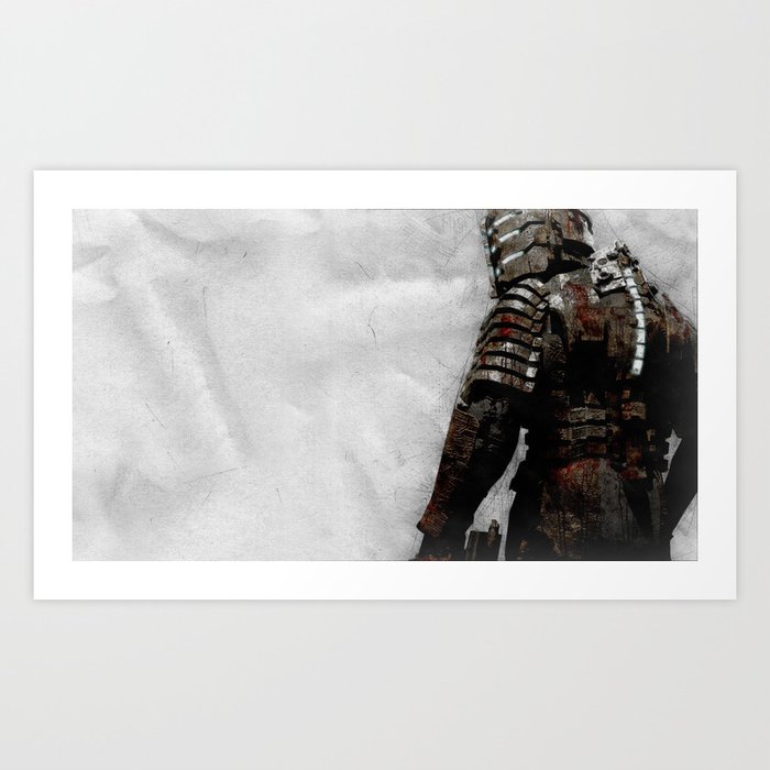 Dead Space 4 Art Print By Newevolutiondesigns