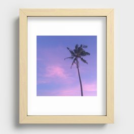 Palm Recessed Framed Print