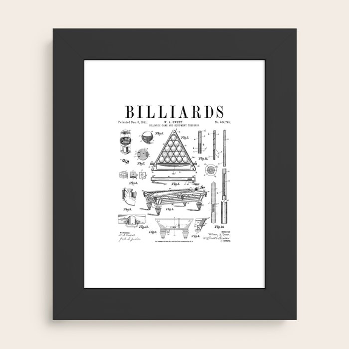 Framed Art Print