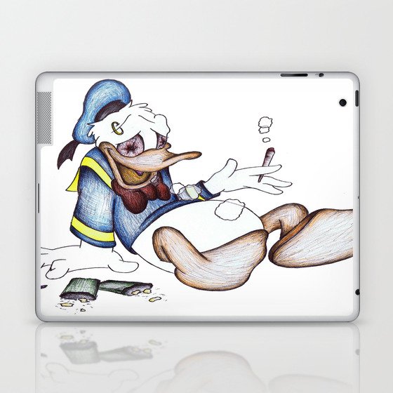 Donald The Stoner Laptop & iPad Skin