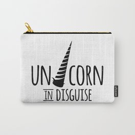 Unicorn in Disguise - Standard Carry-All Pouch