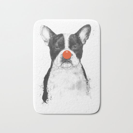 I'm not your clown Bath Mat