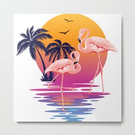 Miami Nice 1 Metal Print