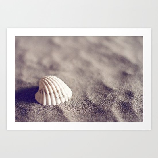 Seashell Art Print
