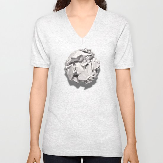 White Trash Unisex V-Neck
