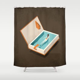Floating Shower Curtain
