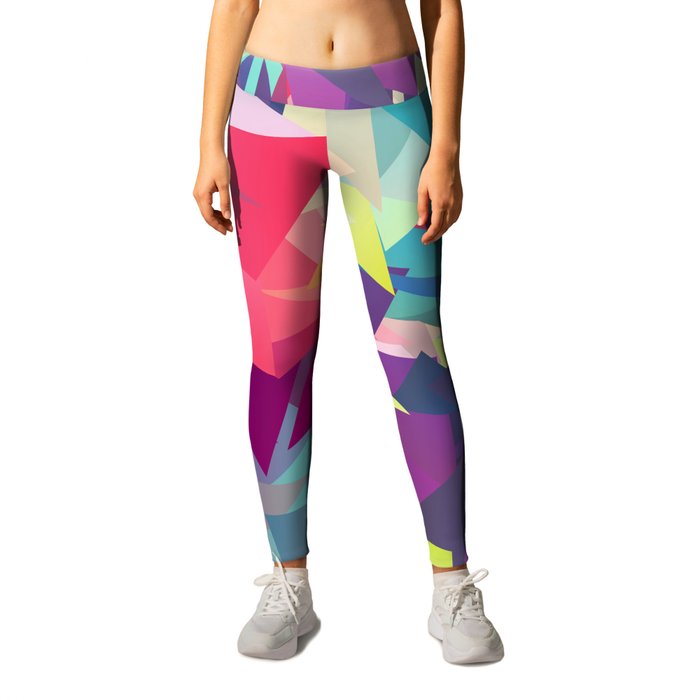 POTENTIAL DREAM ALL OVER (Abstract) Leggings