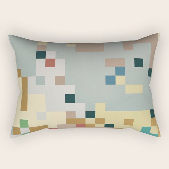 Pixelmania XIV Rectangular Pillow