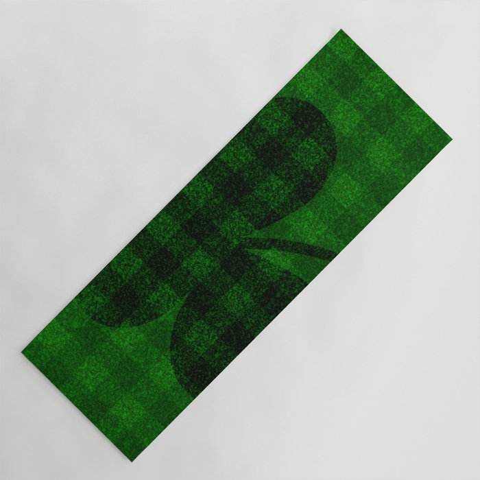 St. patrick day pattern Yoga Mat