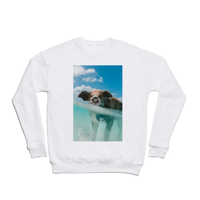 Bahamas Pig Crewneck Sweatshirt