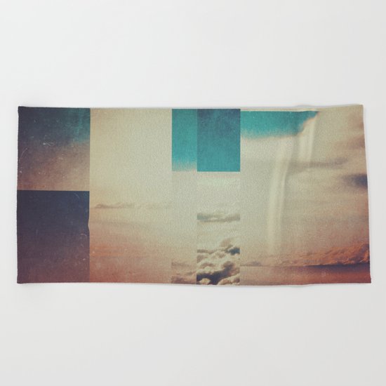 Fractions A27 Beach Towel