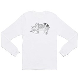 Javan Rhino Long Sleeve T Shirt