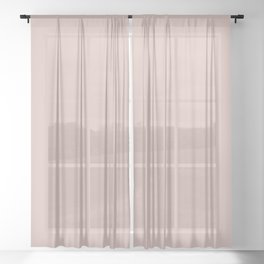 Country Cottage Sheer Curtain