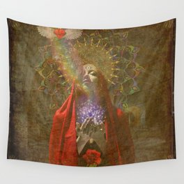 Priestess - Mary Magdalene Wall Tapestry