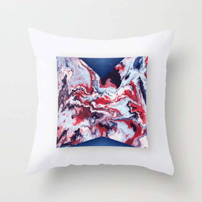 Lucent Forms: Obatake Throw Pillow