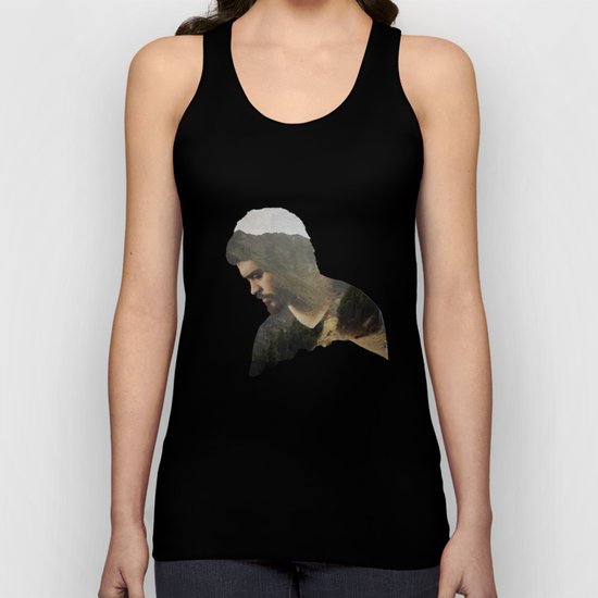 Here and Now Unisex Tank Top