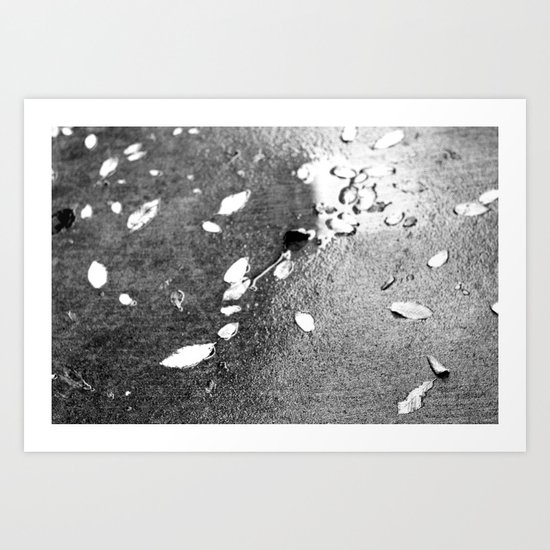 i think that you lied Art Print
