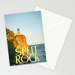 Split Rock Stationery Card