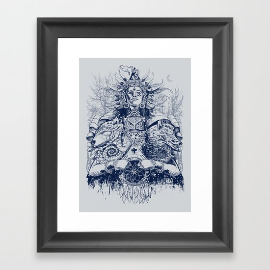 Spirit Dreams Framed Art Print