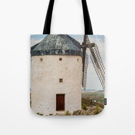 Spain Photography - Historical Windmill In Spain Tote Bag