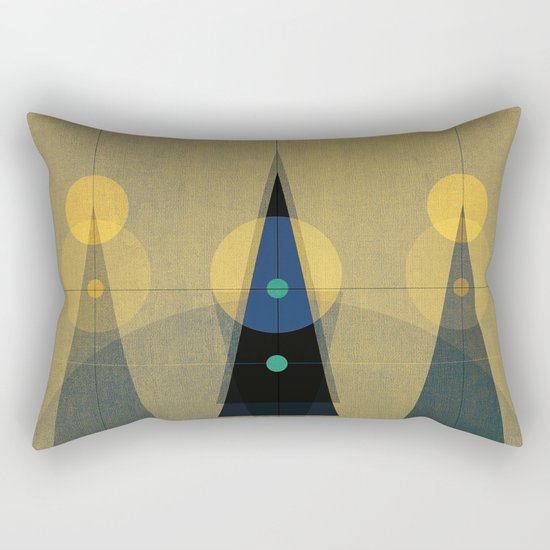 Geometric/Abstract 18 Rectangular Pillow