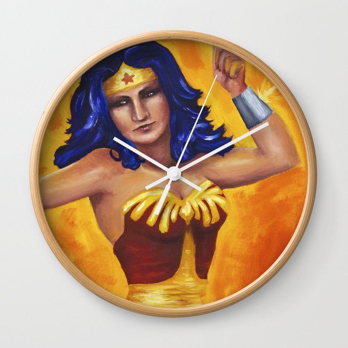 Princess Diana of Themyscira Wall Clock