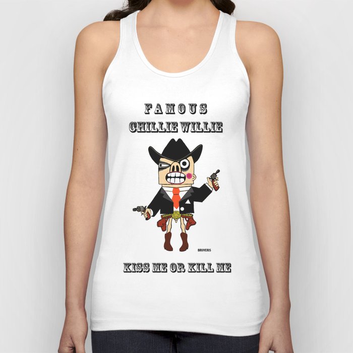 western famous chillie willie Tank Top