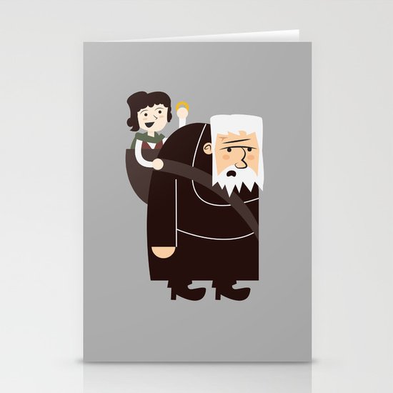 Ring Bearer Stationery Cards