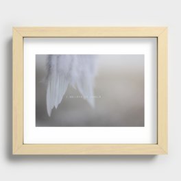 ANGEL Recessed Framed Print