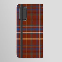 midge's tartan 2 Android Wallet Case