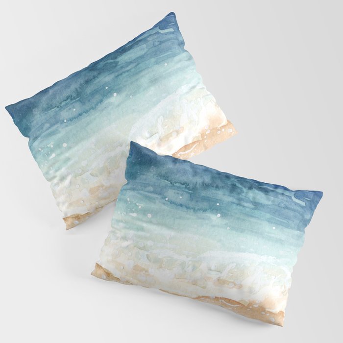 Sand and Saltwater Pillow Sham