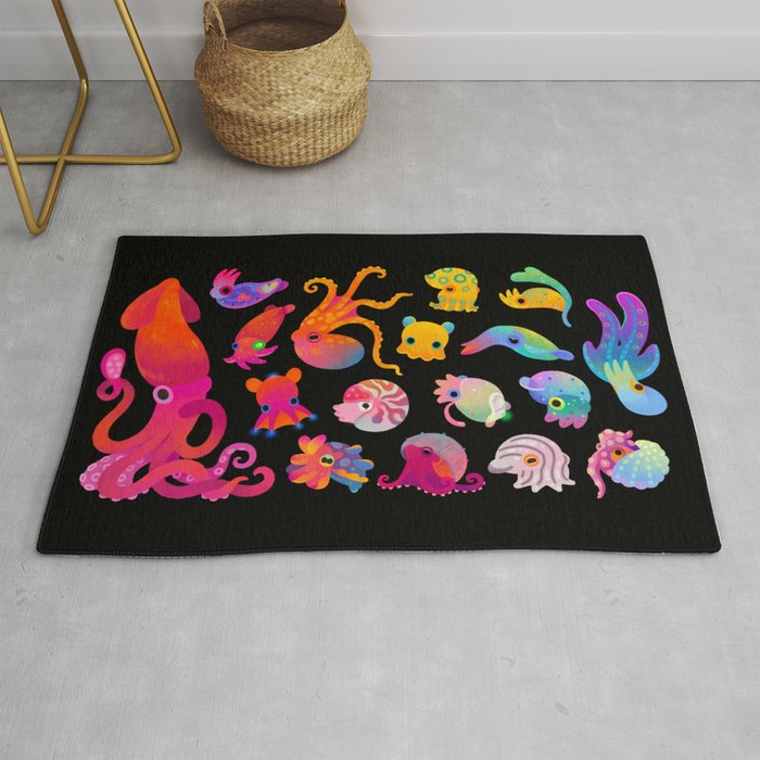 Cephalopod Rug