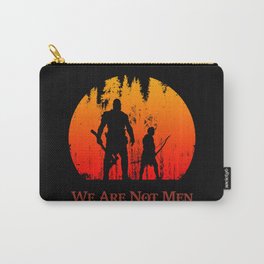 We Are Not Men Carry-All Pouch