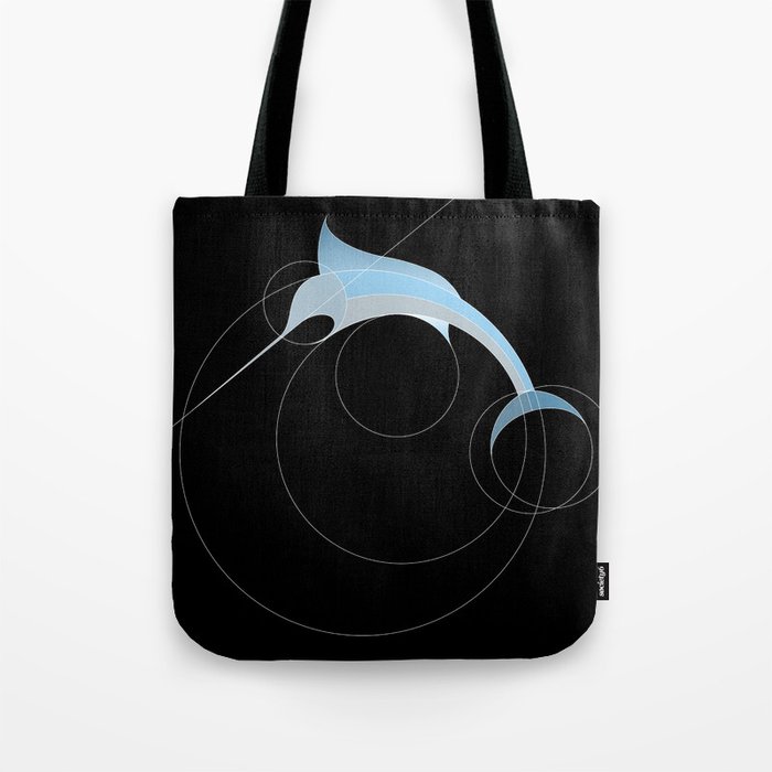 Swordfish Tote Bag