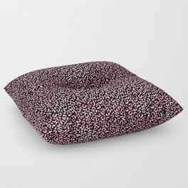 Girly Pink Leopard Pattern Floor Pillow